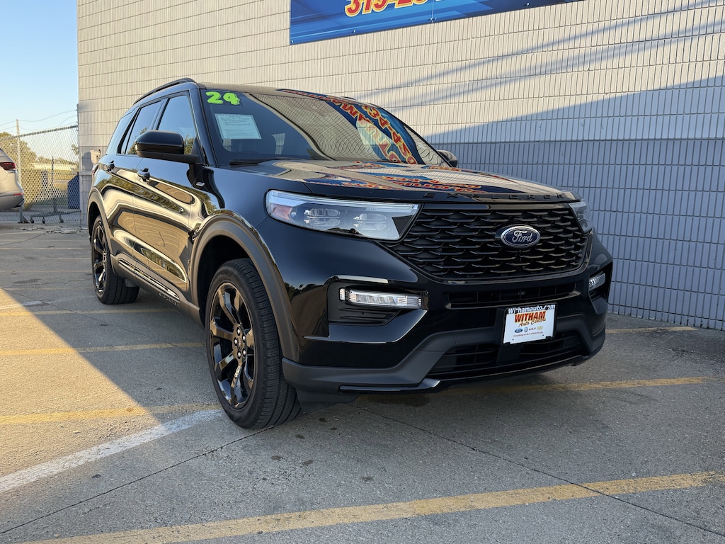 Used 2024 Ford Explorer ST-Line SUV