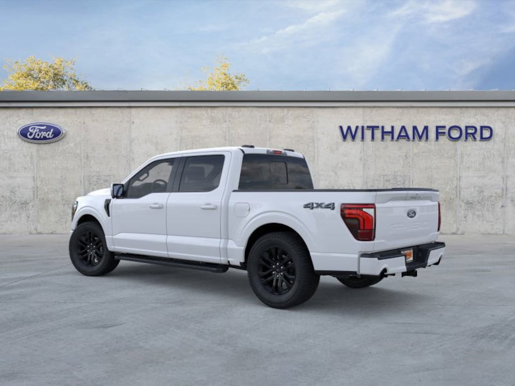 New 2025 Ford F-150 LARIAT LARIAT 4WD SuperCrew 5.5 Box