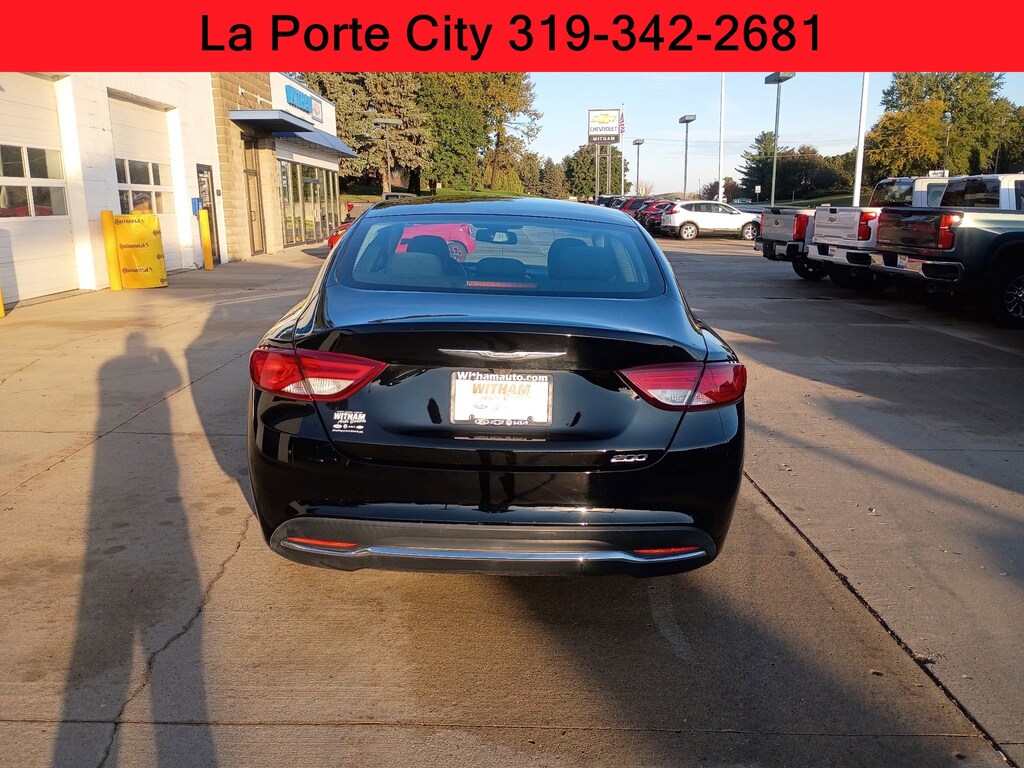 Used 2016 Chrysler 200 Limited Sedan