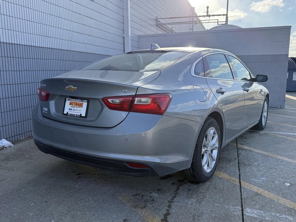 Used 2024 Chevrolet Malibu LT Sedan