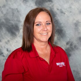 Staff member Chrystal Harkrider from 22e06f0b3412