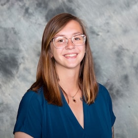 Staff member Haley Williams from 371f44457580