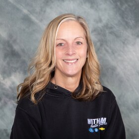 Staff member Lindsay Nielsen from 8a8ea7f81173