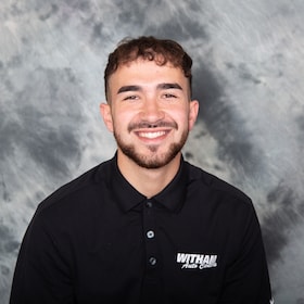Staff member Zach James from 0f8a905901ef