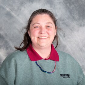 Staff member Kathy Griffith from 22e06f0b3412