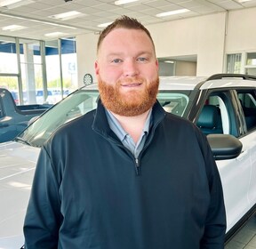 Staff member Cody Hackett from 0f8a905901ef