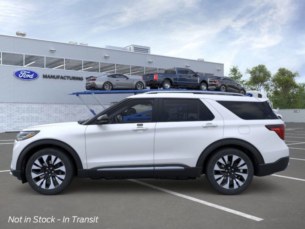New 2026 Ford Explorer Platinum Platinum 4WD