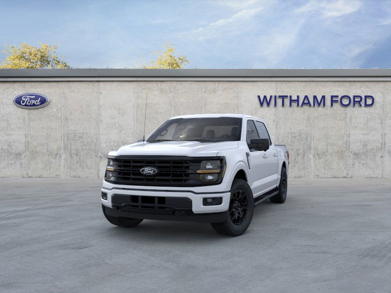 2024 Ford F-150 XLT photo 2