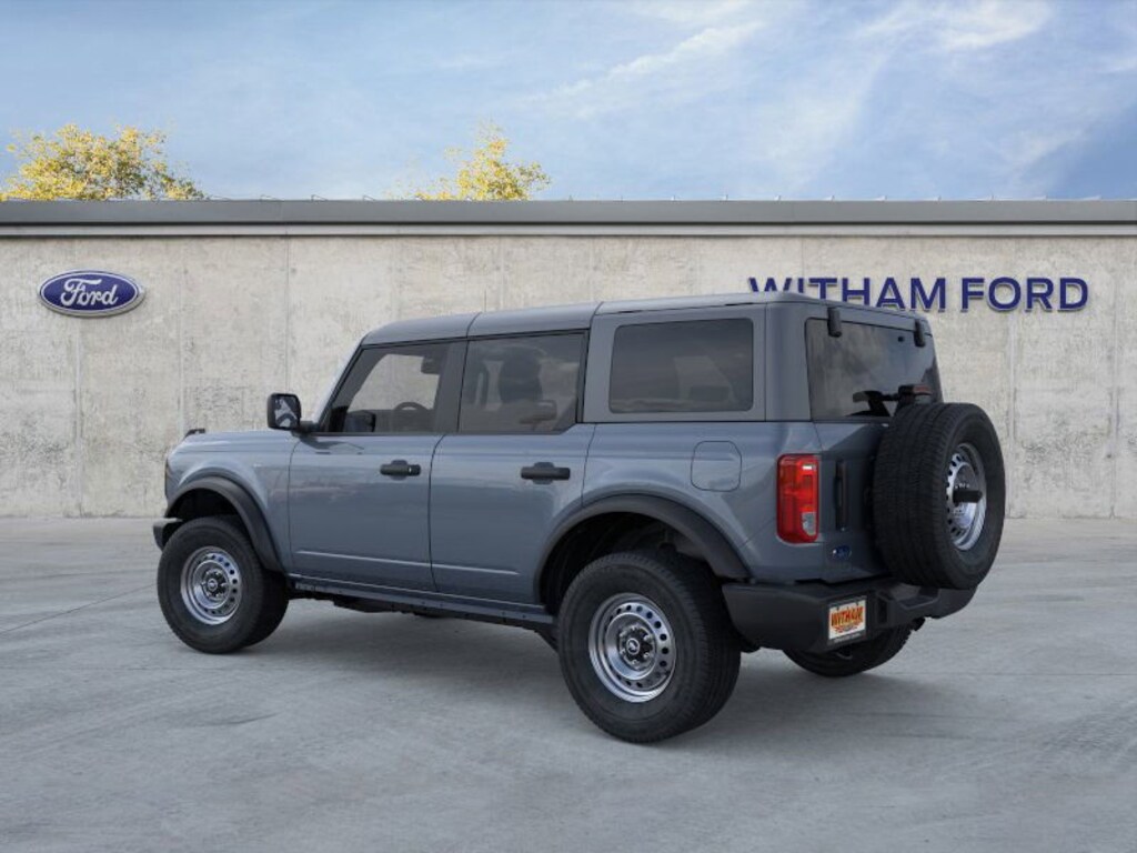 New 2025 Ford Bronco Base Base 4x4