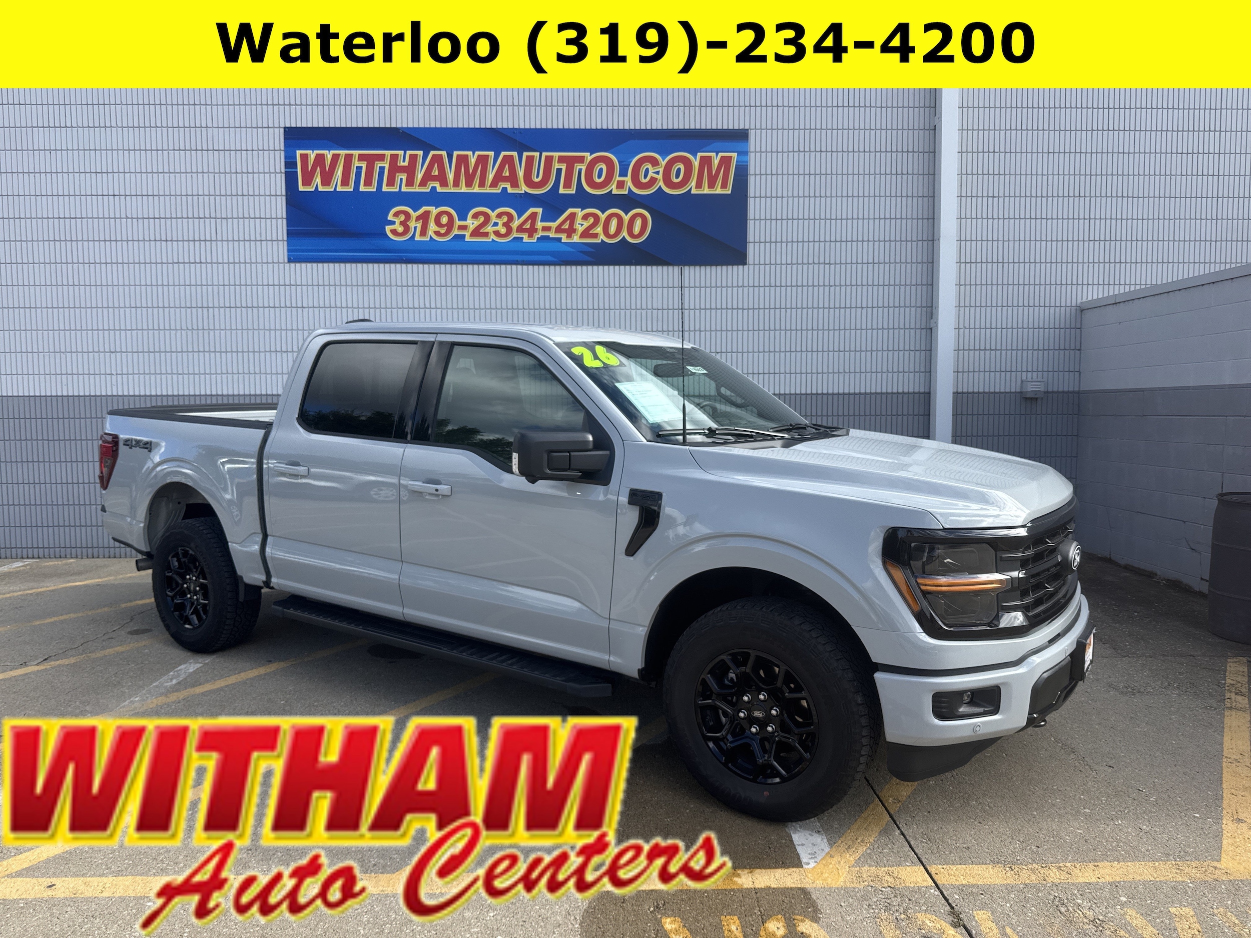 2026 Ford F-150