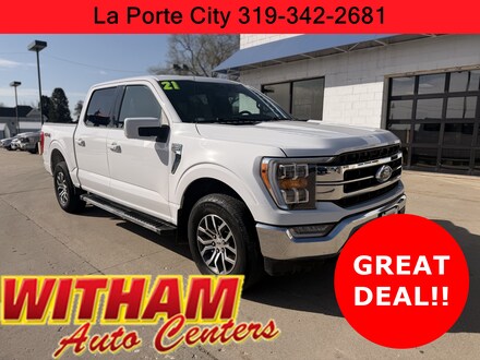 2021 Ford F-150 LARIAT Truck SuperCrew Cab