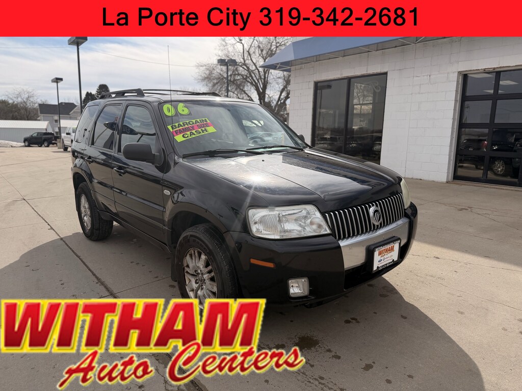 Used 2006 Mercury Mariner SUV