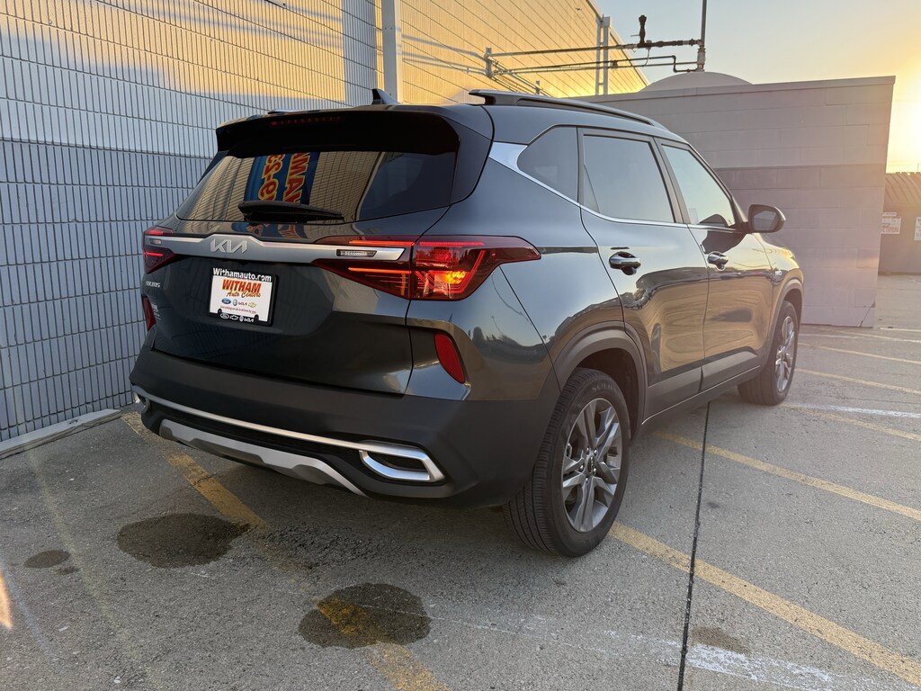 Used 2023 Kia Seltos S SUV