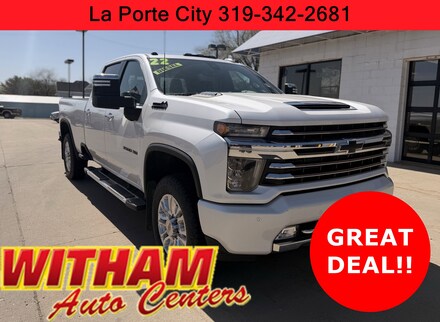 2022 Chevrolet Silverado 3500HD High Country Truck Crew Cab