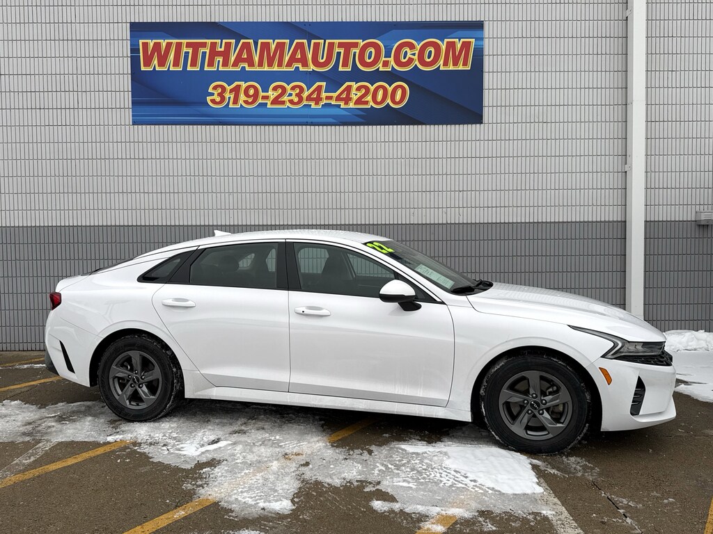 Used 2022 Kia K5 LXS Sedan