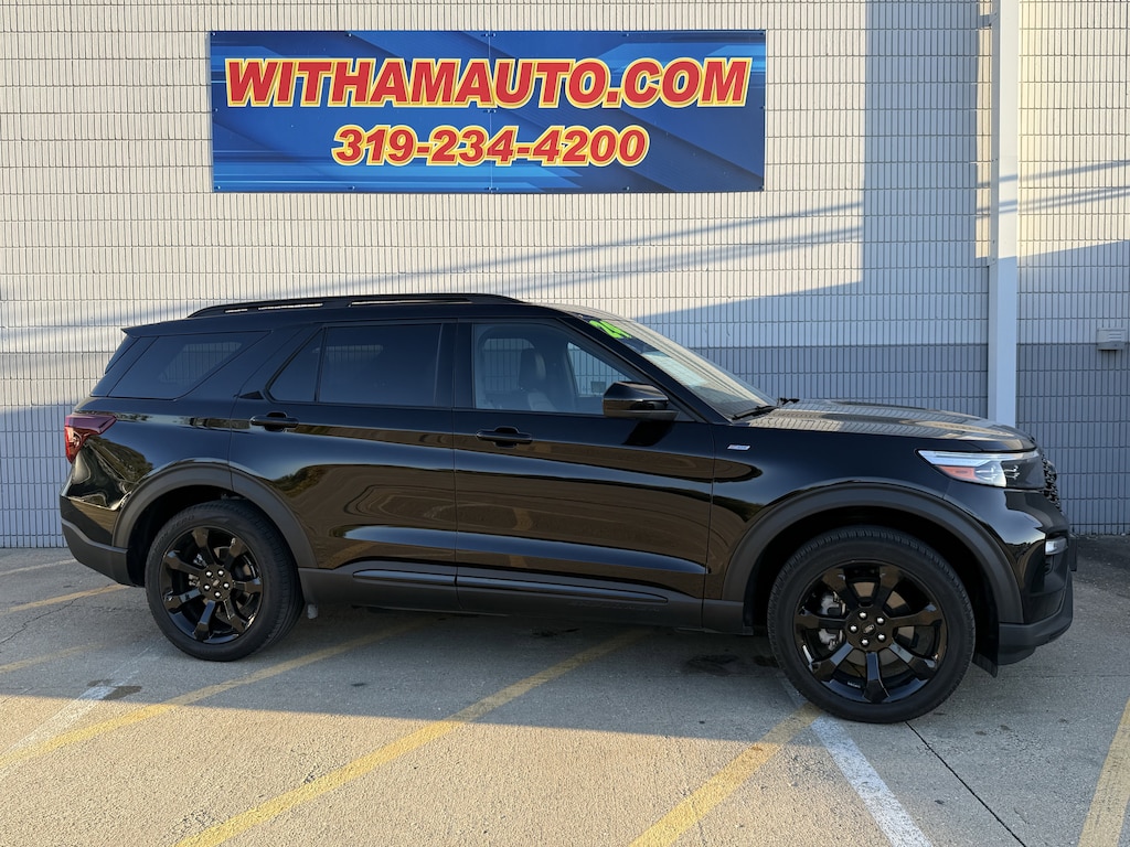 Used 2024 Ford Explorer ST-Line SUV