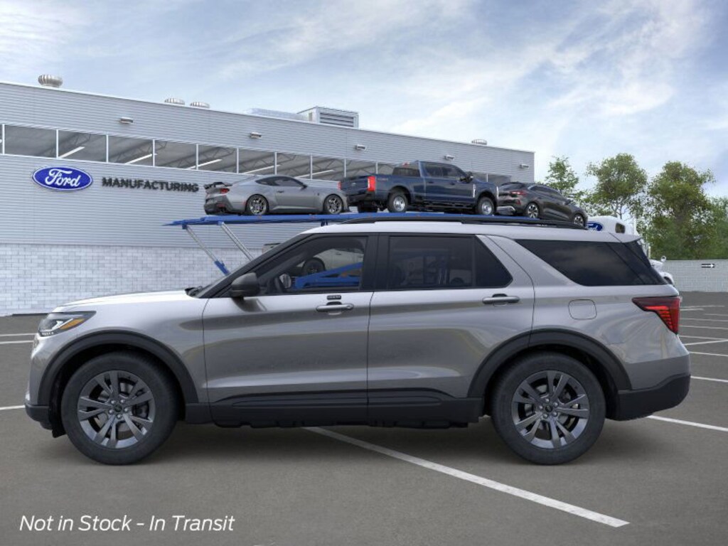 New 2026 Ford Explorer Active Active 4WD