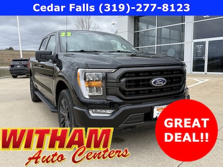 2022 Ford F-150 XLT Truck SuperCrew Cab