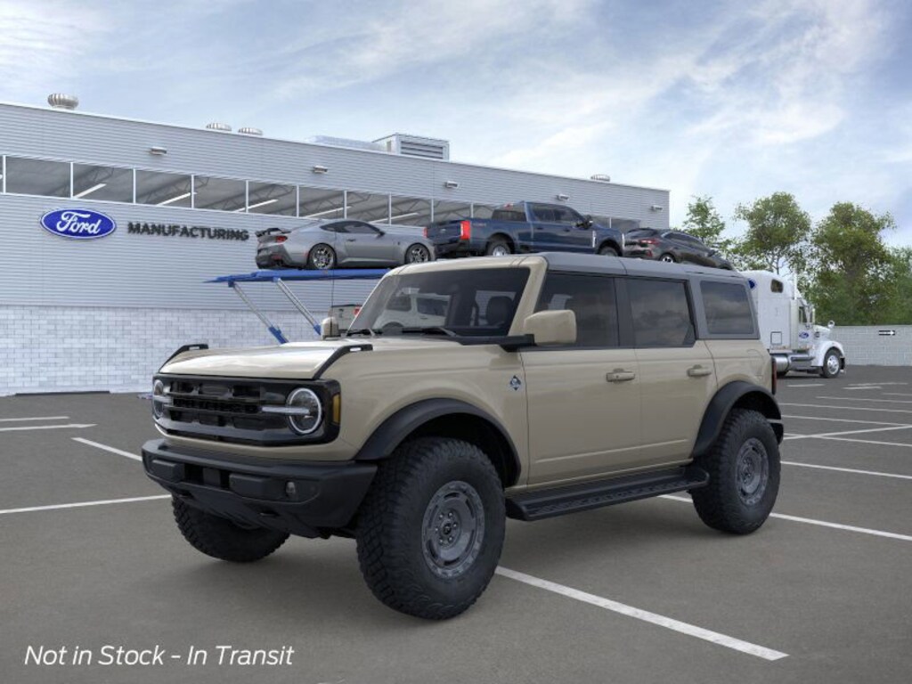New 2025 Ford Bronco Outer Banks Outer Banks 4x4