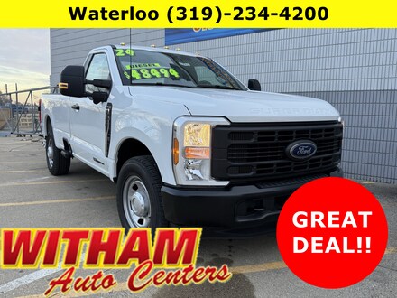 2024 Ford Super Duty F-350 SRW XL Truck Regular Cab