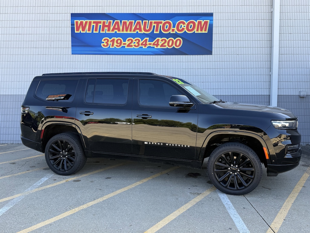 Used 2022 Jeep Grand Wagoneer Series II SUV