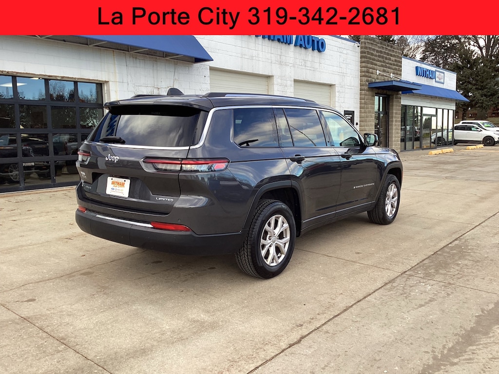 Used 2022 Jeep Grand Cherokee L Limited SUV