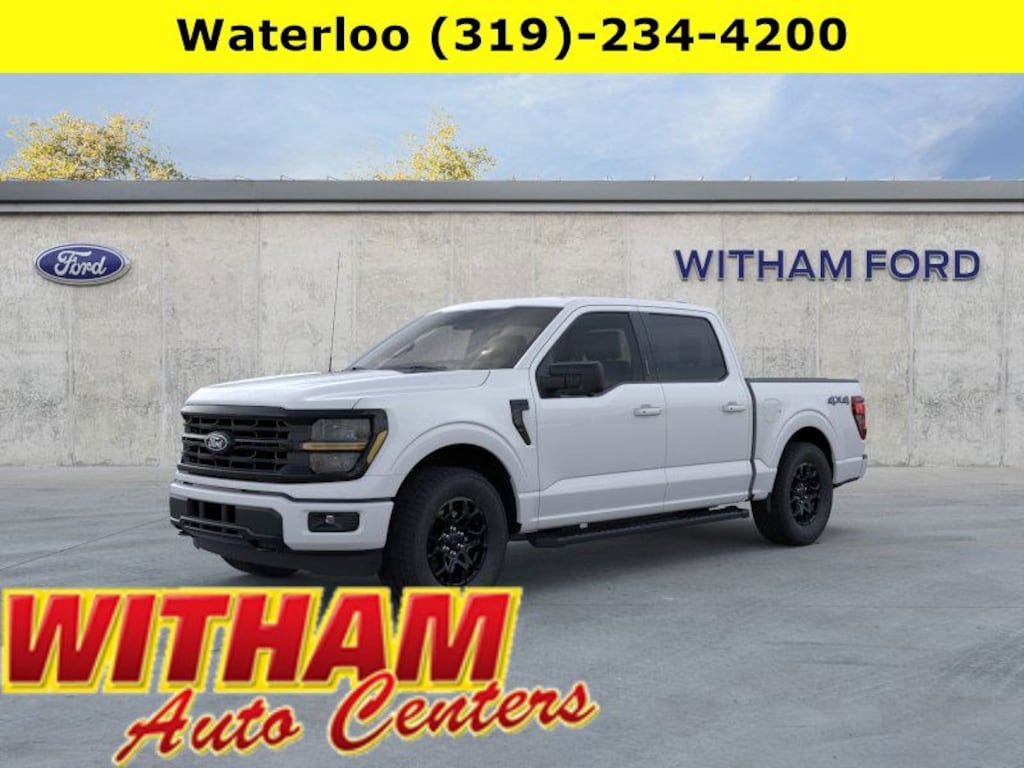 Used 2024 Ford F-150 XLT Truck SuperCrew Cab