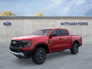 2025 Ford Ranger XLT XLT 4WD SuperCrew 5 Box