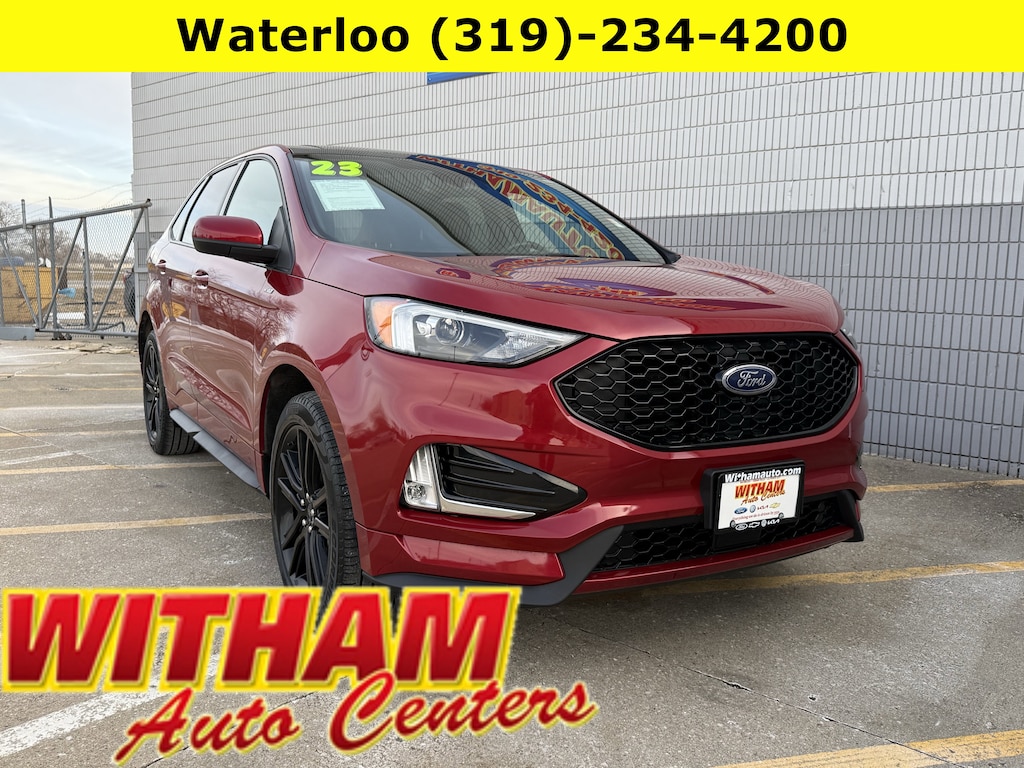 Used 2023 Ford Edge ST-Line SUV