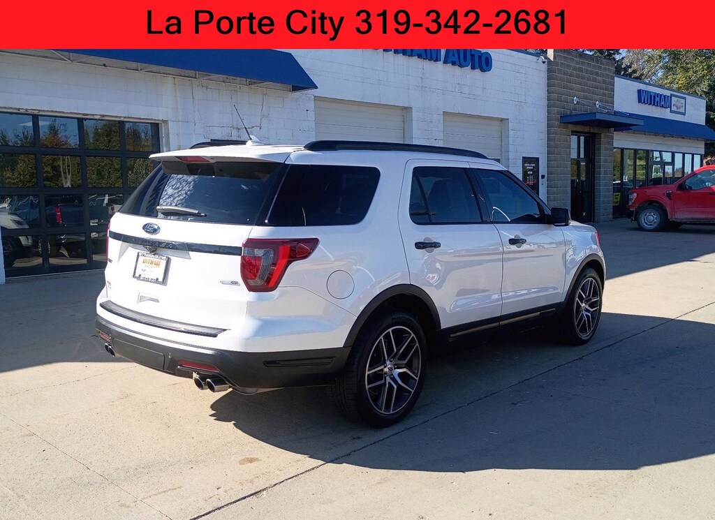 Used 2018 Ford Explorer Sport SUV