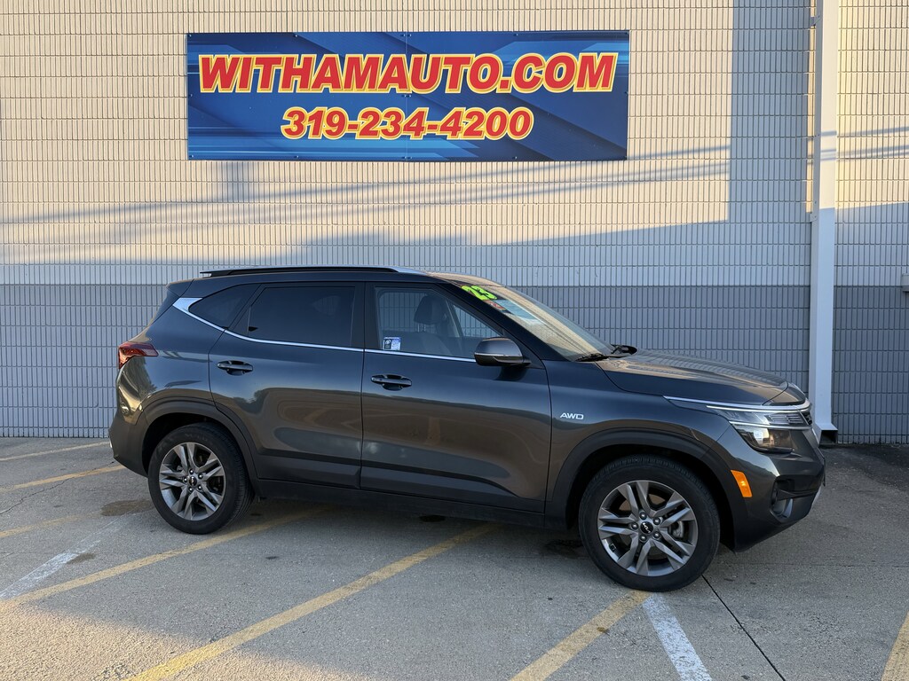 Used 2023 Kia Seltos S SUV