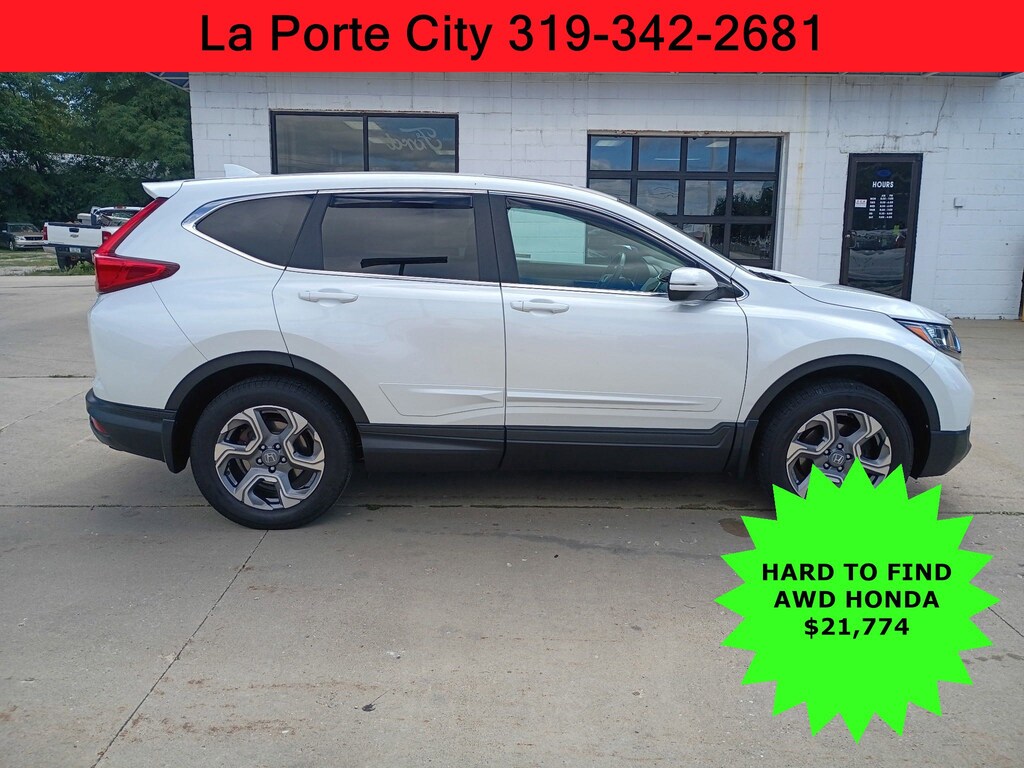 Used 2019 Honda CR-V EX-L SUV