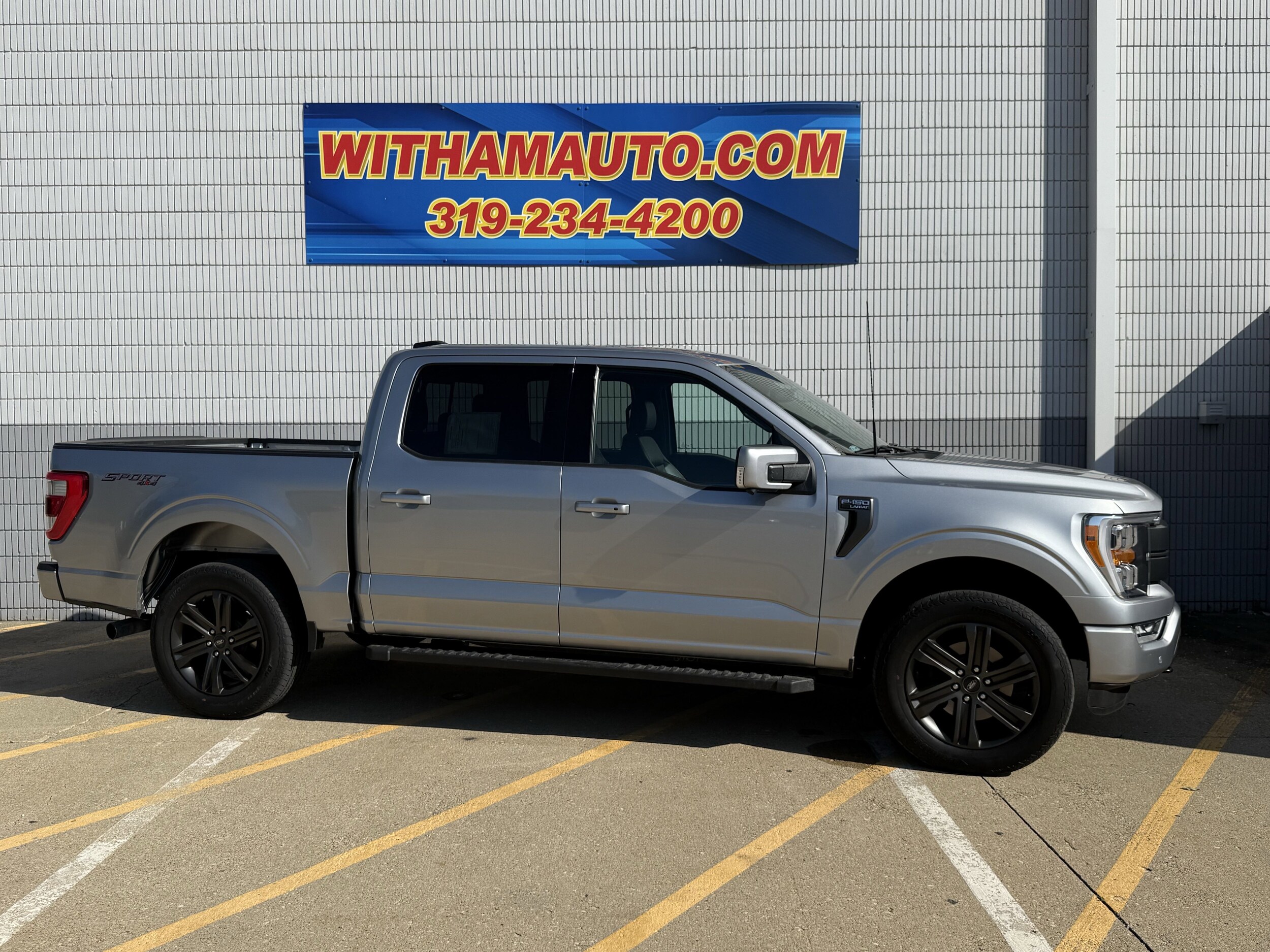 2021 Ford F-150 Lariat photo 3