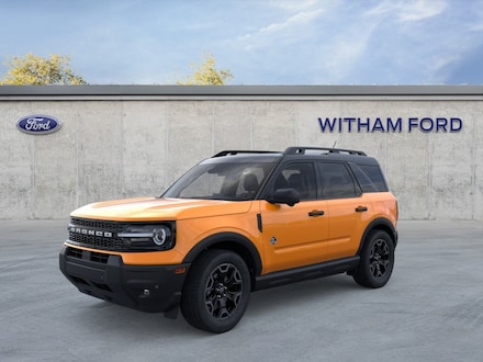 2026 Ford Bronco Sport Outer Banks Outer Banks 4x4