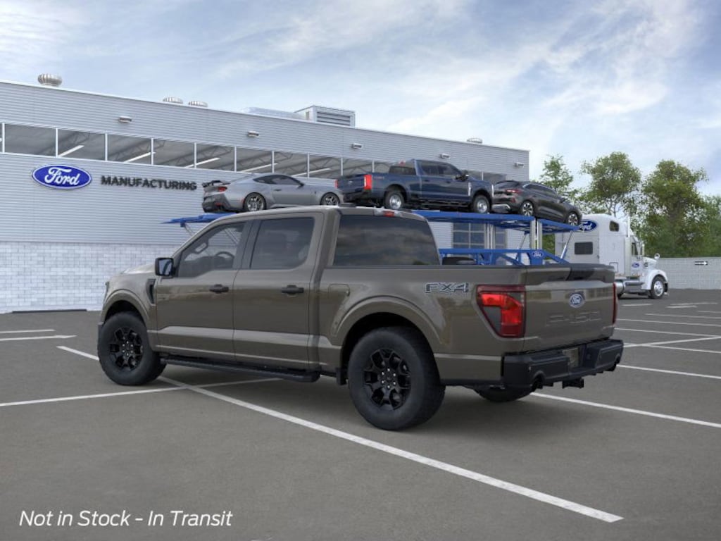 New 2025 Ford F-150 STX STX 4WD SuperCrew 5.5 Box