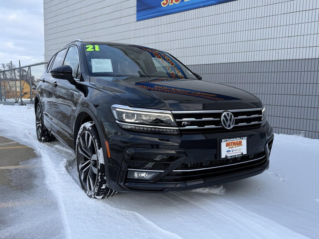 Used 2021 Volkswagen Tiguan SEL Premium R-Line SUV