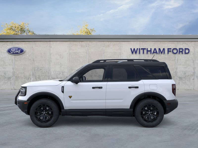2025 Ford Bronco Sport Badlands photo 2