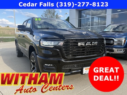 2025 Ram 1500 Laramie Truck Crew Cab
