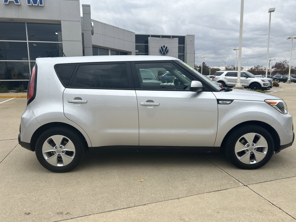 Used 2015 Kia Soul + Hatchback