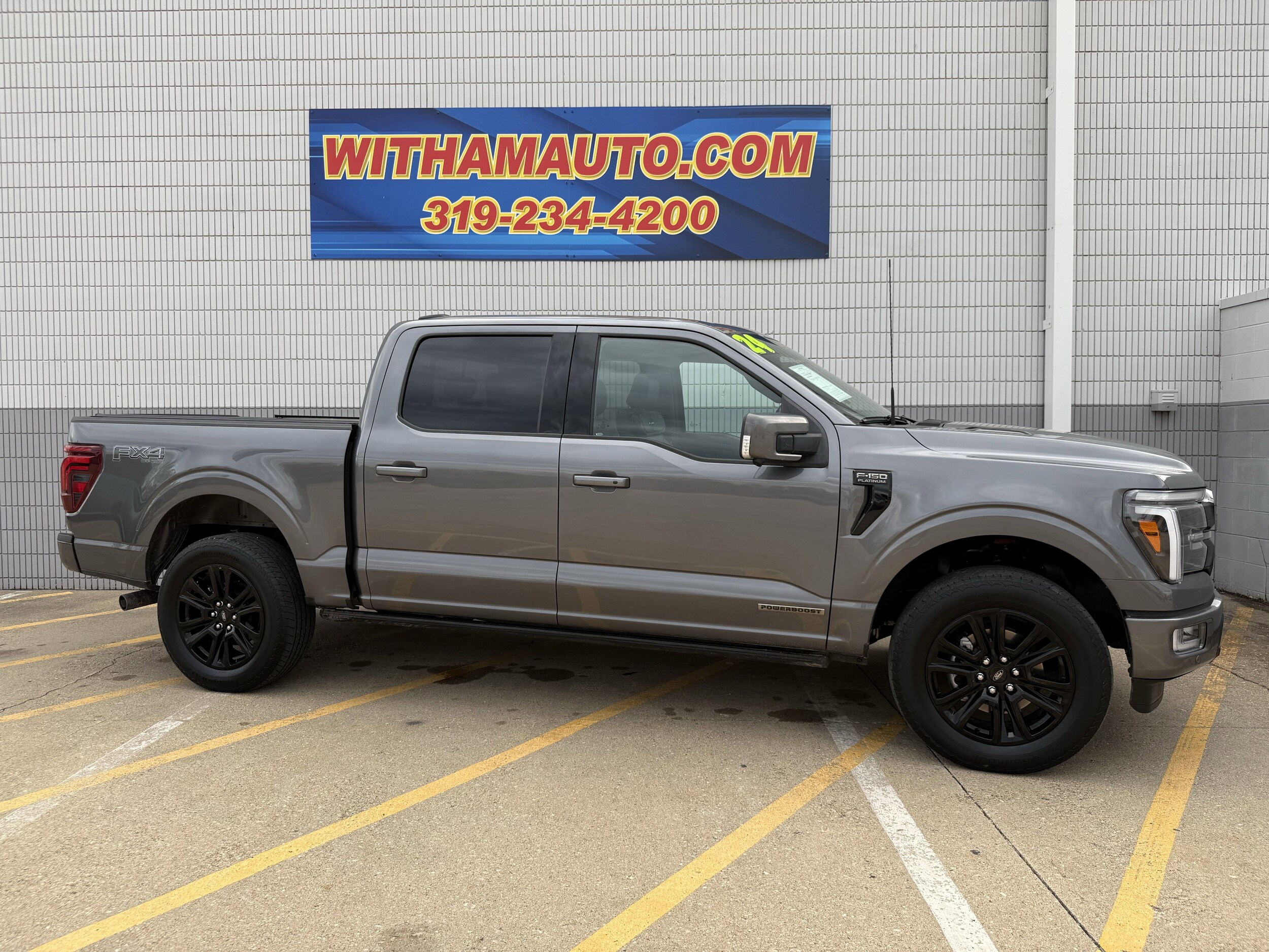 2024 Ford F-150 Platinum photo 3