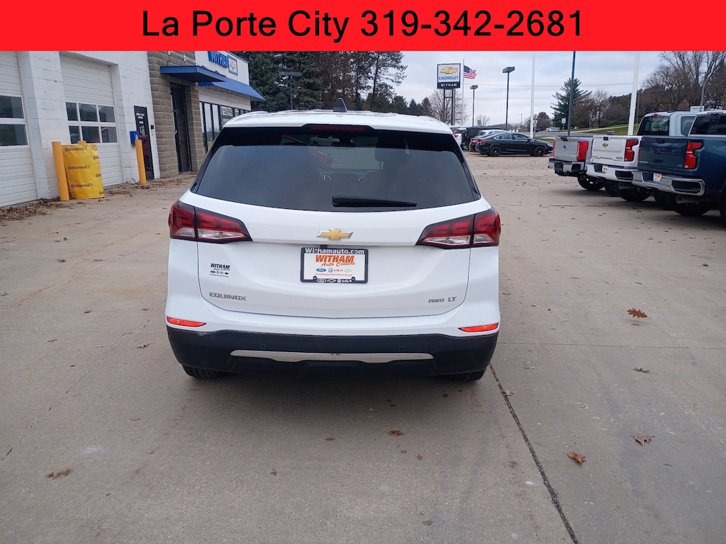 Used 2024 Chevrolet Equinox LT SUV