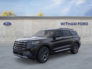 2025 Ford Explorer Active Active 4WD