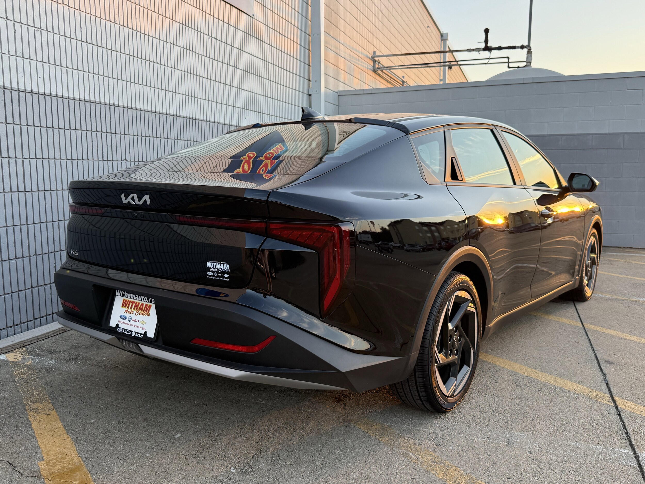 2025 Kia K4 EX photo 4