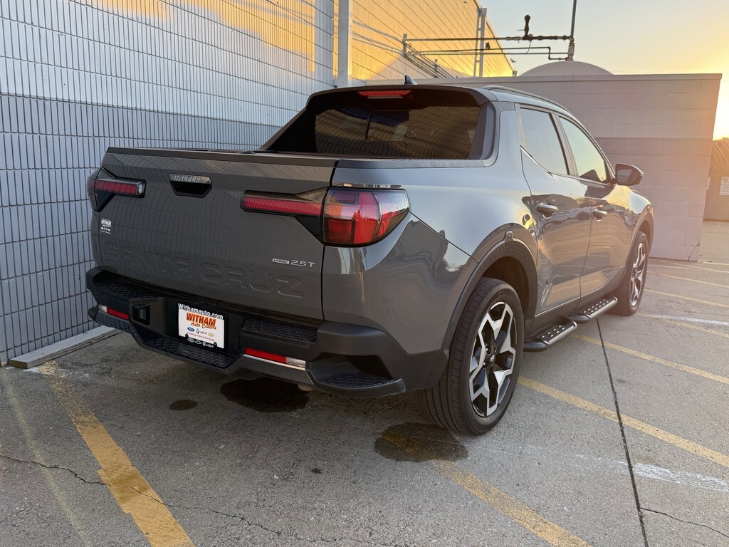 Used 2022 Hyundai Santa Cruz Limited Truck Crew Cab