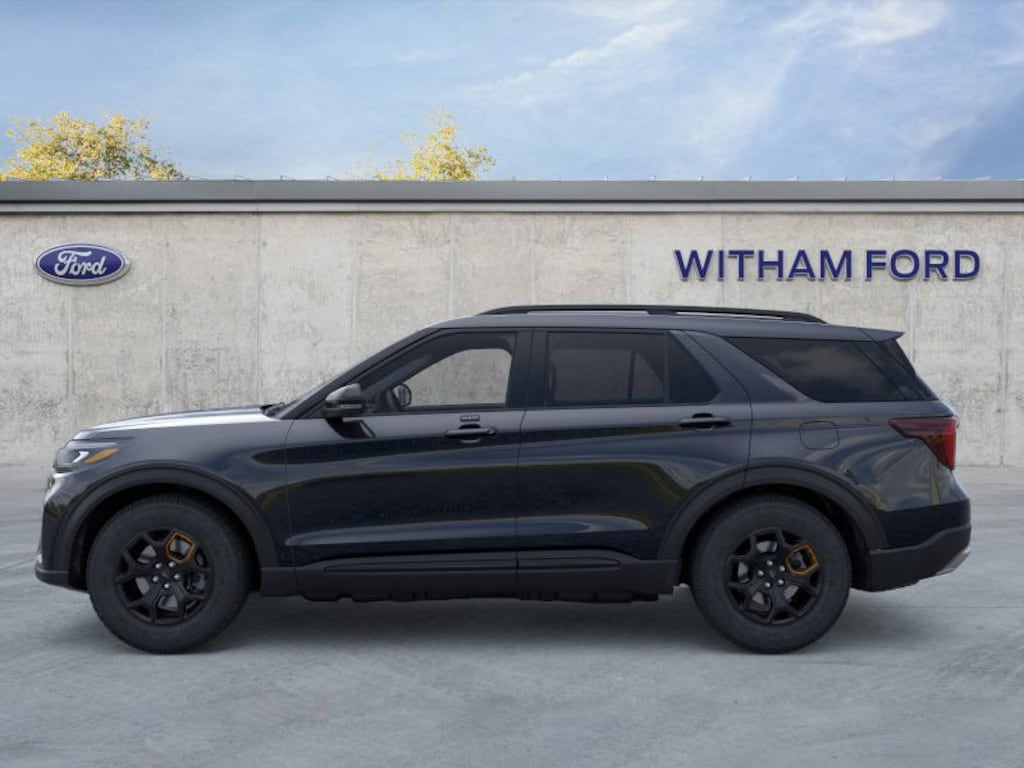 New 2026 Ford Explorer Tremor Tremor 4WD