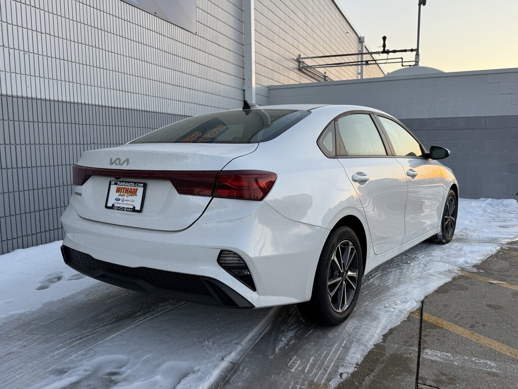 Used 2024 Kia Forte LXS Sedan