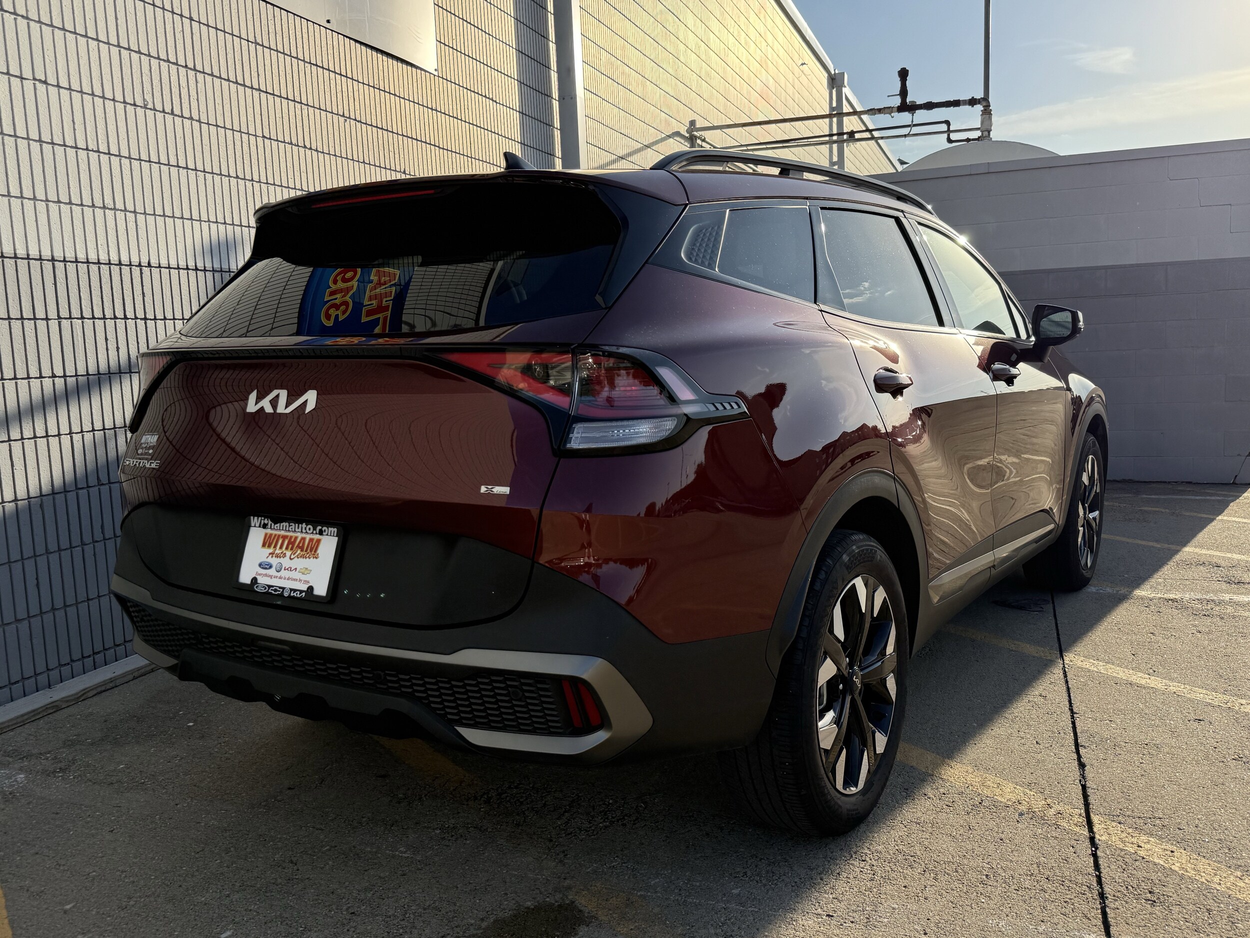 2024 Kia Sportage X-Line photo 4
