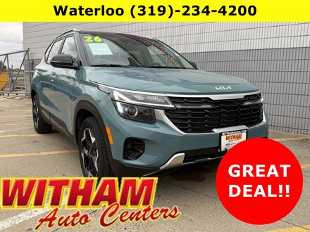 2026 Kia Seltos S SUV