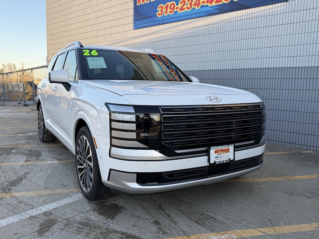 Used 2026 Hyundai Palisade Calligraphy SUV