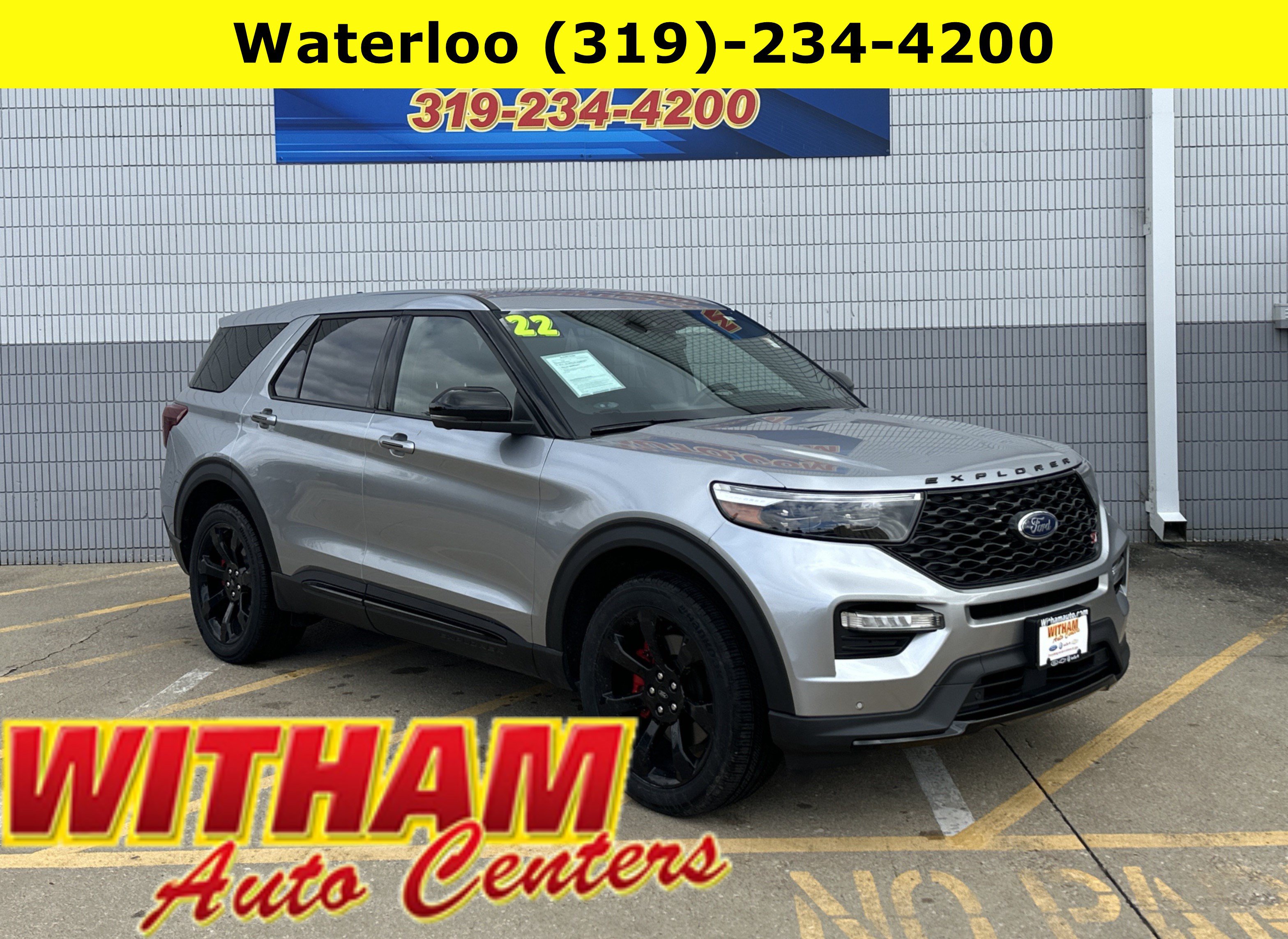 2022 Ford Explorer